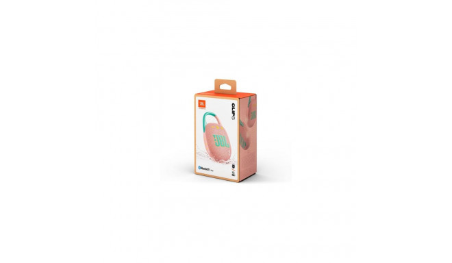 JBL CLIP 5 Bluetooth Wireless Speaker Pink EU