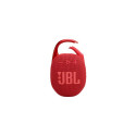 JBL CLIP 5 Bluetooth Wireless Speaker Red EU