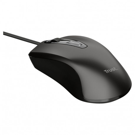 "Trust Basics Mouse - schwarz"