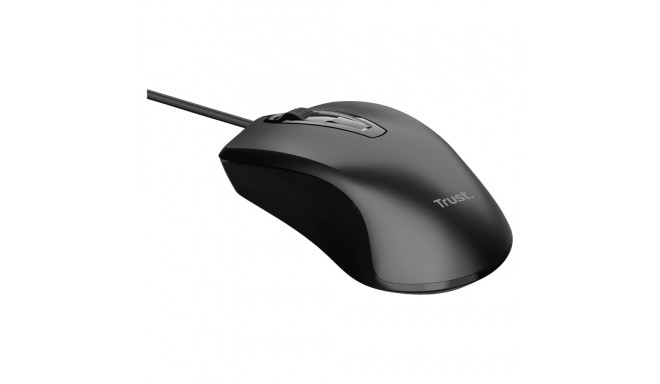 "Trust Basics Mouse - schwarz"