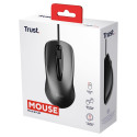 "Trust Basics Mouse - schwarz"