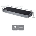 "D StarTech DOCKING STATION USB-C"
