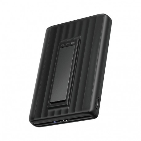 "ECOFLOW RAPID Mag 10K Powerbank 10000mAh Qi2 15W kabellos X-Cooling Slim Black"