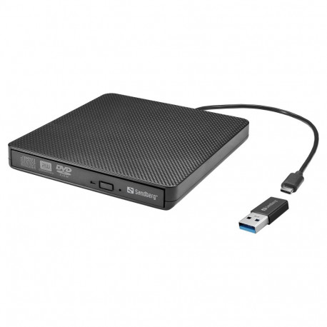 Sandberg DVD-seade USB-C/A