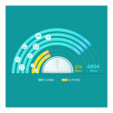 "TP-LINK TP-LINK Deco X60 AX3000 (2-pack)"