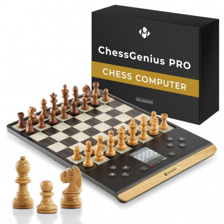 Millennium malekompuuter Chess Genius Pro 2024, puiduimitatsioon