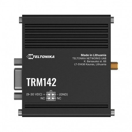 "Teltonika · Modem · TRM142 · 4G-LTE"