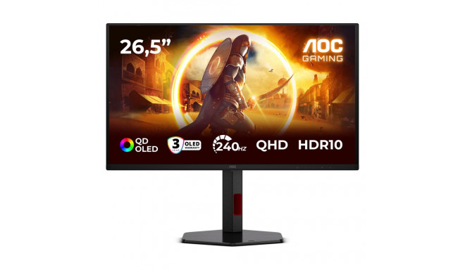 AOC mängurimonitor Q27G4ZDR 67,3cm (26,5")