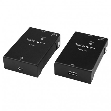 StarTech USB pikenduskomplekt 1-pordiline USB 2.0 üle Cat5 või Cat6 50m