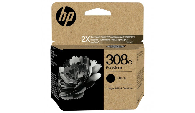 HP 308E EVOMORE originaal, must