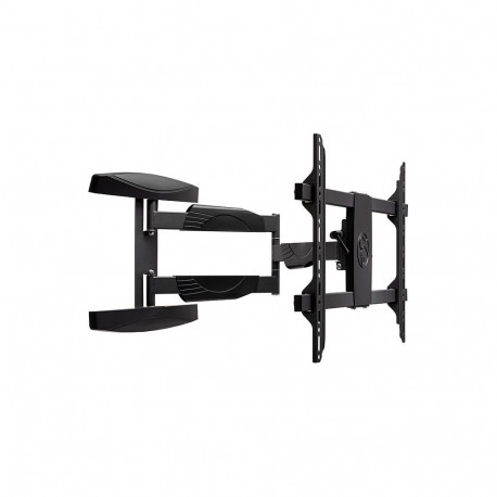 Hagor seinakinnitus BrackIT L lukustatav 81.3-139.7cm (32"-55"), must