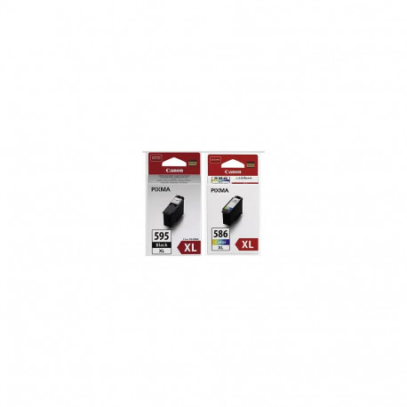 "Canon Tinte 7170C004 / PG-595XL/CL-586XL PVP XL Multipack BK,C,M,Y"