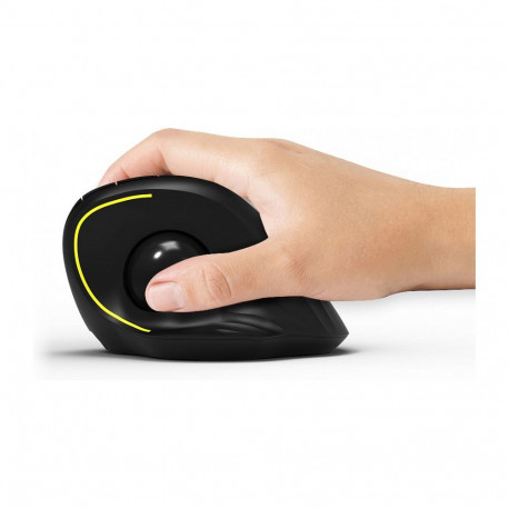 Port ergonoomiline laetav Bluetooth trackball-hiir paremakäeline