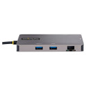 "D StarTech USB C MULTIPORT ADAPTER 2 HDMI"