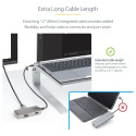 "D StarTech USB-C MULTIPORT ADAPTER HDMI"