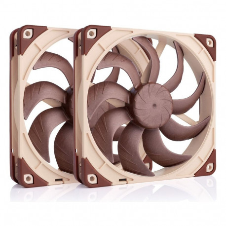 Noctua ventilaator NF-A14x25 G2 PWM Sx2-PP 140mm, pruun/beež