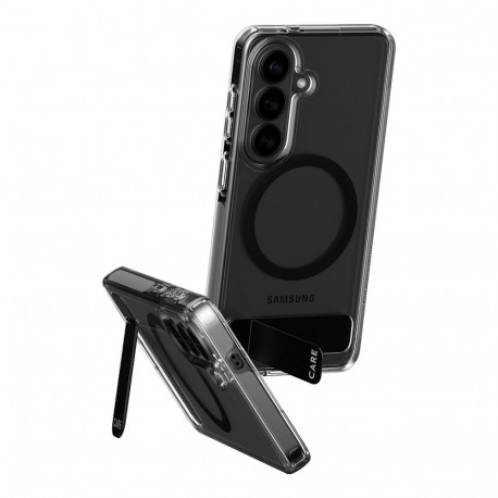 "CARE Urban Explorer Case Clear w Kickstand/Qi Galaxy S26"