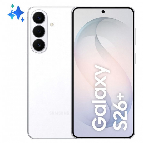 "Samsung Galaxy S26+ 12RAM 512GB EU white"