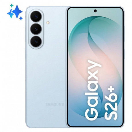 "Samsung Galaxy S26+ 12RAM 256GB EU sky blue"