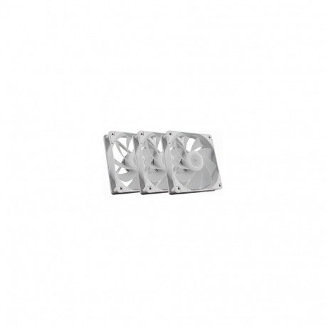 MSI korpuseventilaator MAG F120 ARGB White-3RW 3-pakk, valge