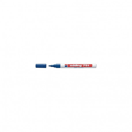 Edding lakimarker 751 (4-751003) (4751003), sinine