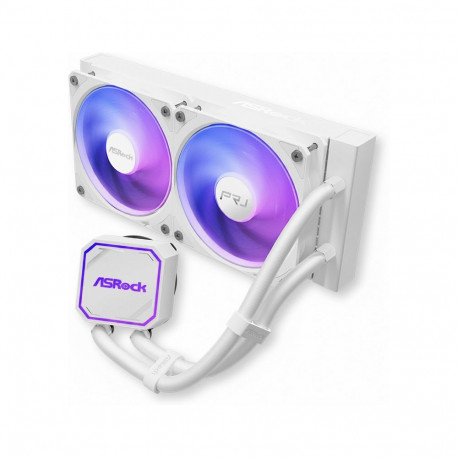 "K ASRock Pro White 240 ARGB"