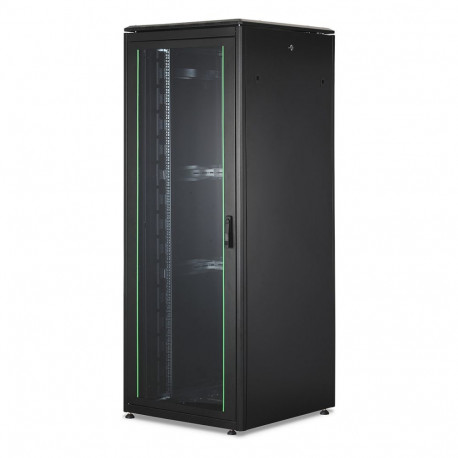 "DIGITUS Netzwerkschrank Unique 42HE 2053x800x800mm schwarz (Speditionsversand)"