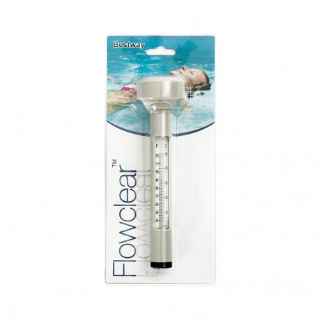 FLOATING POOL THERMOMETER