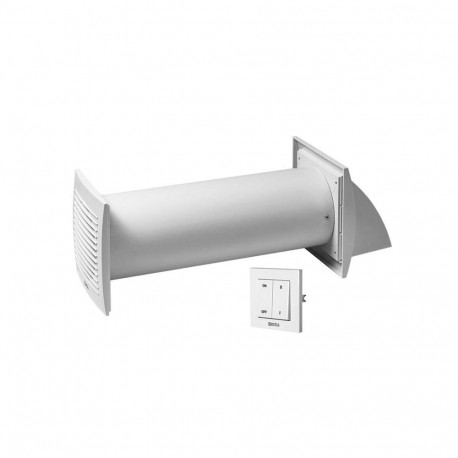 WALL RECUPERATOR E-EXTRA DN100 EER100S