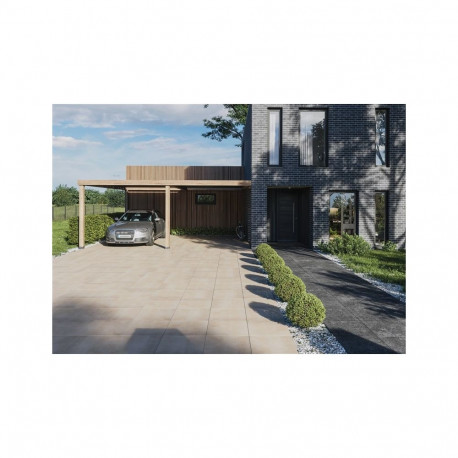 GRESS STARK WHITE REC 60X60X2 (0.72)