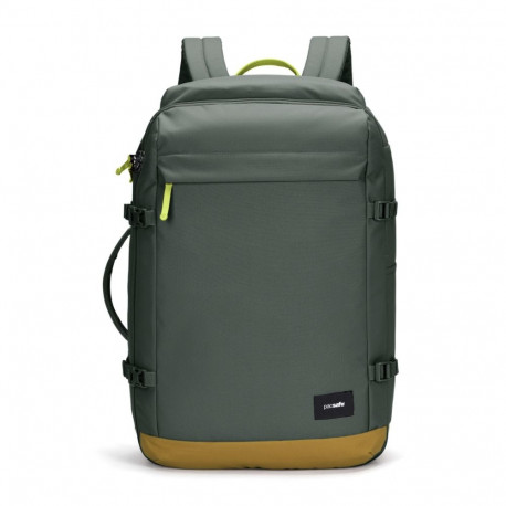 Pacsafe GO Carry-on Backpack 44L jet spruce green