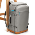 Pacsafe GO Carry-on Backpack 44L stone