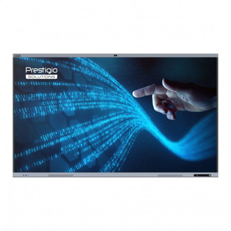 PRESTIGIO SOLUTIONS Multiboard 75'' Light+ Gen 2, Android 13, Google EDLA, AI Camera, 16/128GB
