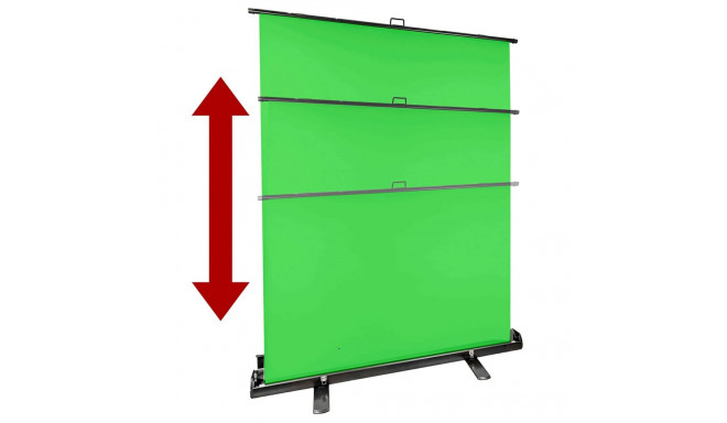 StudioKing Roll-Up Green Screen FB-150200FG 150x200 cm Chroma Green