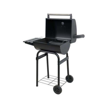 Charcoal grill for meat and vegetables 47x34cm grate with lid ventilation control 99902 LUND