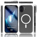 3mk Armor MagCase for iPhone 17 - transparent