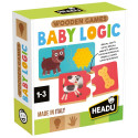HEADU puidust mäng Baby Logic