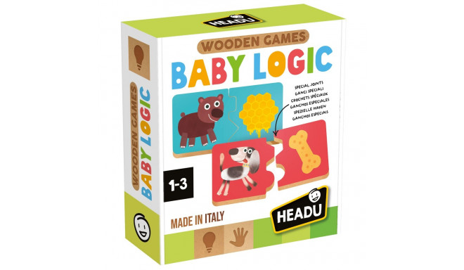 HEADU puidust mäng Baby Logic