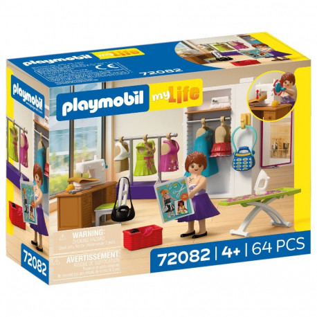 PLAYMOBIL Loominguline moedisainer  72082