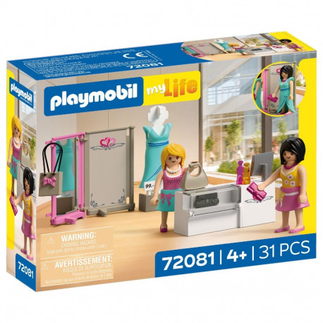 PLAYMOBIL Trendy Fashion Boutique 72081