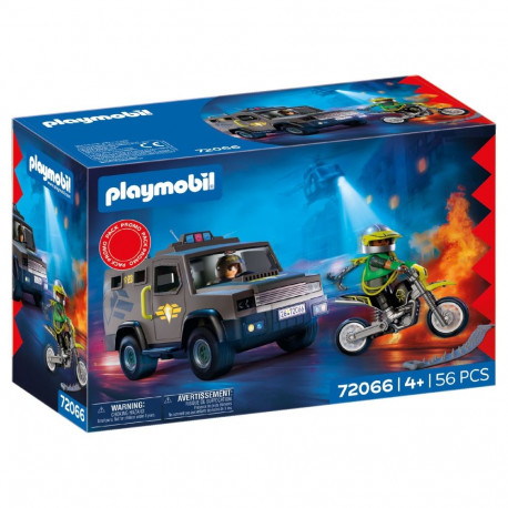 PLAYMOBIL taktikaline politseiüksus 72066