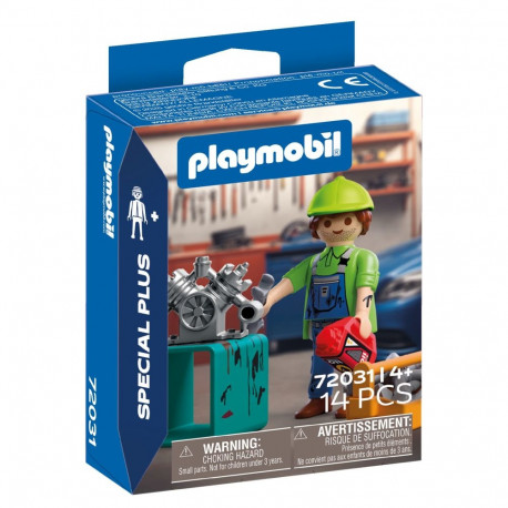 PLAYMOBIL Mechanic 72031