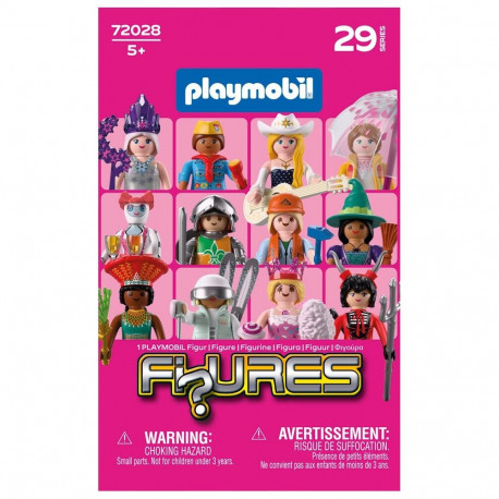 PLAYMOBIL PLAYMOBIL figuurid: tüdrukud (seeria 29) 72028