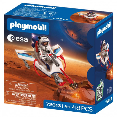 PLAYMOBIL ESA: Kosmoselennuk 72013