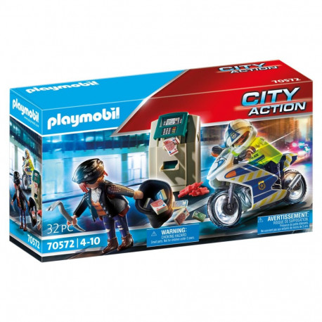 PLAYMOBIL Bank Robber Chase 70572