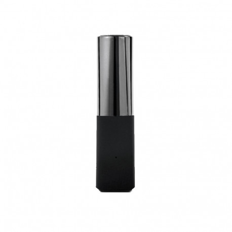 PLATINET POWER BANK LIPSTICK 2600mAh SILVER + microUSB cable [43640]