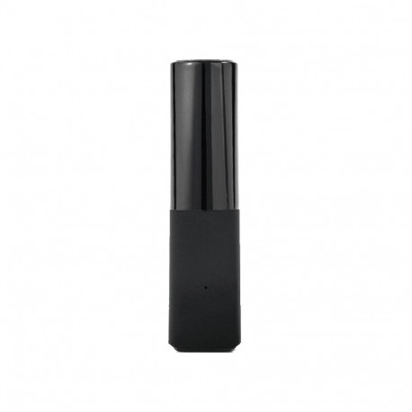 Platinet akupank Lipstick 2600mAh, must + microUSB kaabel (43636)