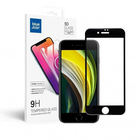 Blue Star 5D tempered glass for phone iPhone 7 | iPhone 8 | iPhone SE (2020) | iPhone SE (2022)