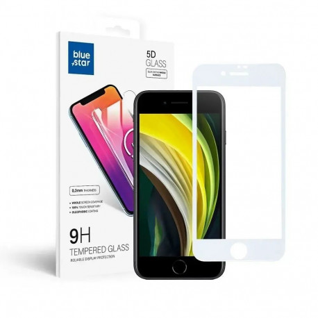Blue Star 5D tempered glass for phone iPhone 7 | iPhone 8 | iPhone SE (2020) | iPhone SE (2022)