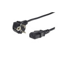 Fusion PC | PSU cable 230V | 16A | 1.2m black